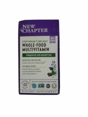 New Chapter Every Woman's One Daily Every Woman s Multivitamin 48 Tablets