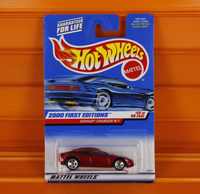 Hot Wheels - 2000 - Dodge Charger R/T (5Sp's) - First Editions 12/36 - 072/250