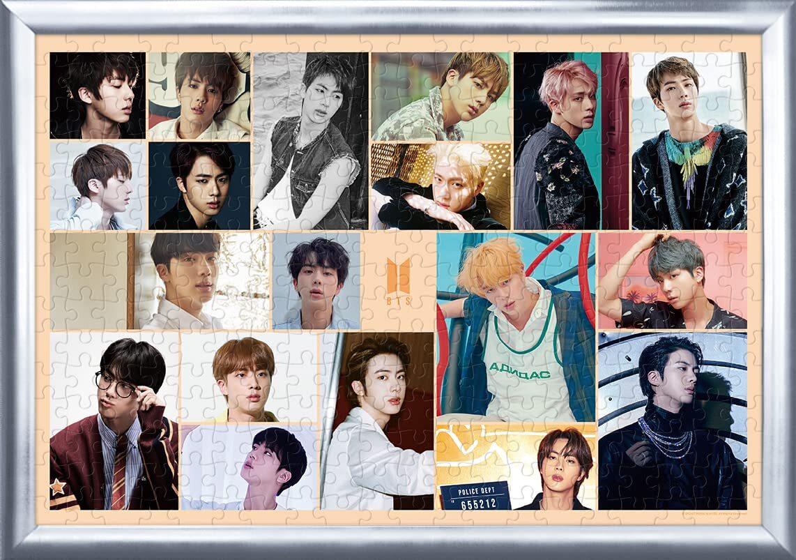 EPOCH BTS Jin Puzzle 300-Piece Photo Collection (26x38cm) 28-712 K