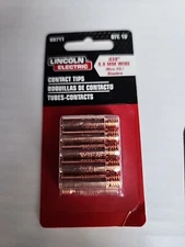 Lincoln Electric KH711 Contact Tips .030 -  Tweco Benzel Style 0.8 MM - 10 Pack