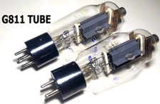 G-811 TUBE G811 Г-811 Tube Generator Beam Triode High Power Soviet Valves 2pcs