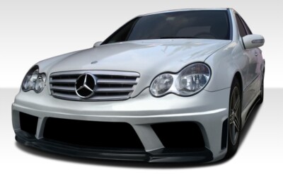 01-07 Mercedes C Class AMG V2 Look Duraflex Full Body Kit 108297