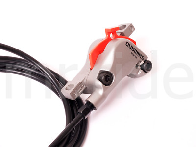 Shimano LX ST-M585 Dual Control Shifter and Disc Brake Rear(right