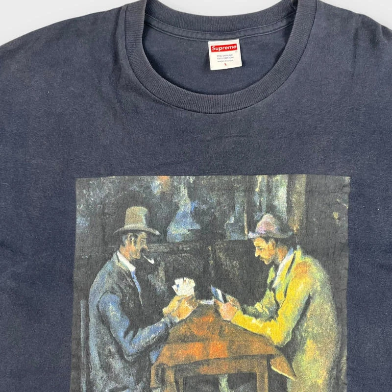 T shirt Supreme Cards SS18 