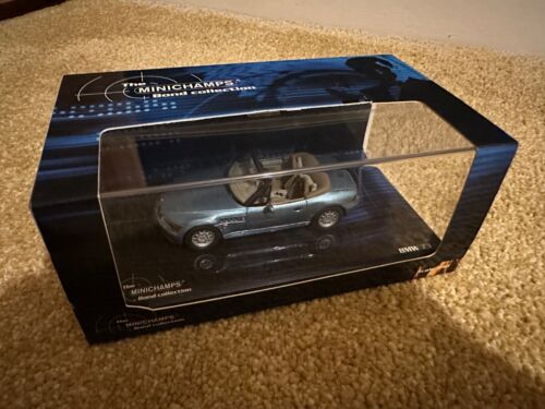 1/43 Minichamps 436 024330 BMW Z3 James Bond 007 Collection - Goldeneye