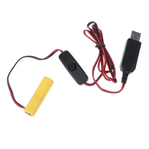 USB Power Converter Cable Cord Replace 3x1.5V AA LR6 - Picture 3 of 8
