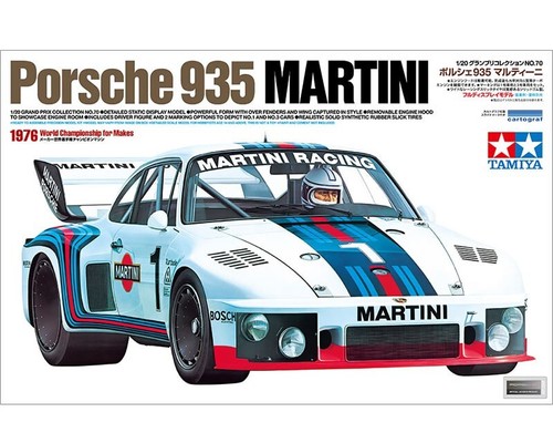 Tamiya Porsche 935 Martini 1:20 20070 modellismo - Foto 4 di 6