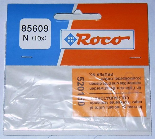 N Roco Haftreifen 85609 (10 Stück)