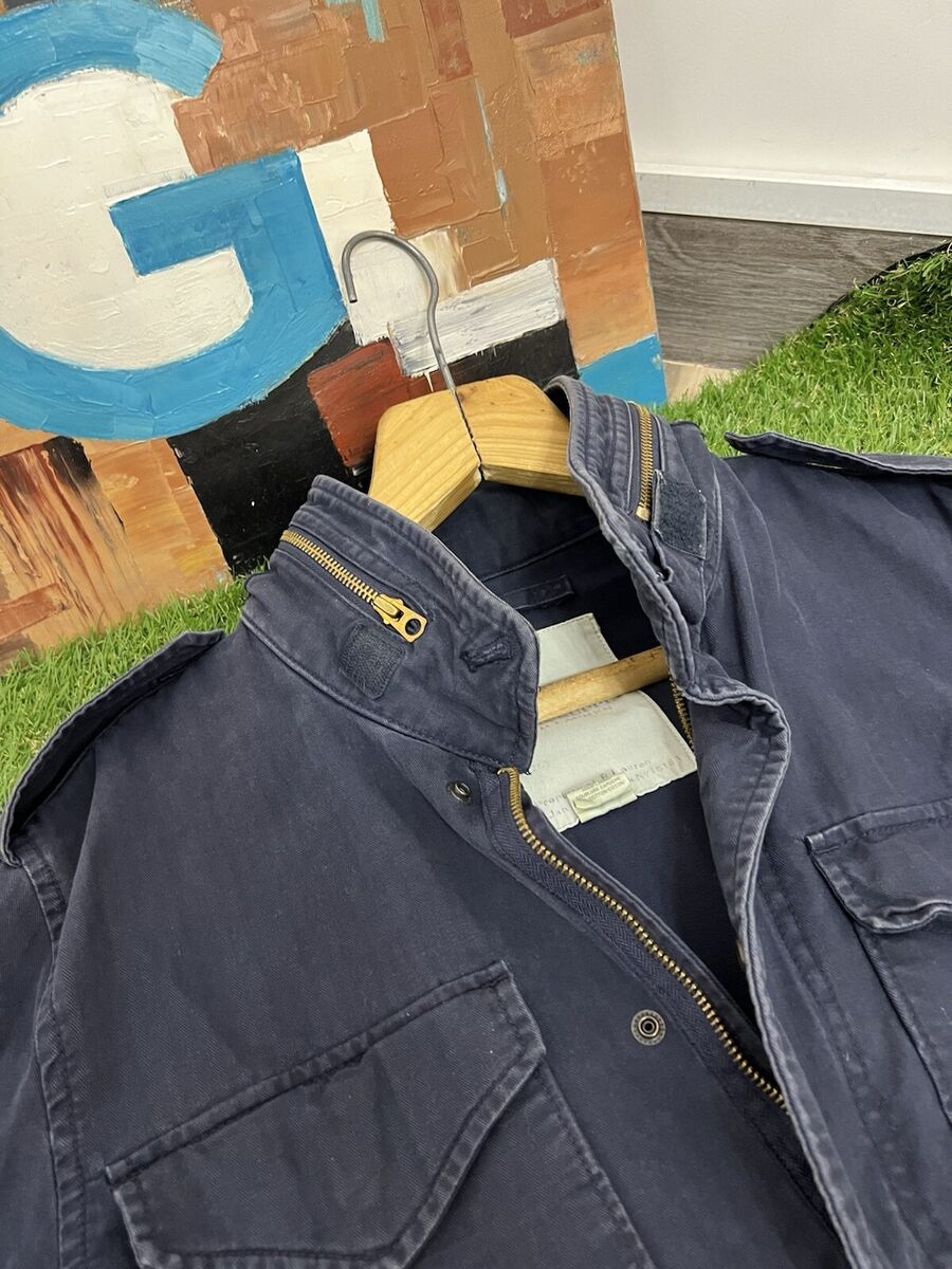 Ralph Lauren Denim & Supply Jacket Military M-65 USA Flag Ralph Lauren Denim & Supply Jacket Military M-65 USA Flag