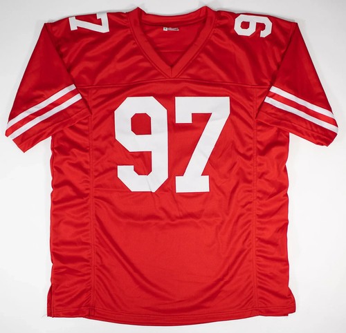 Jason Peter & Grant Wistrom Signed Nebraska Jersey "1997 National Champs" (PSA) - 第 3/7 張圖片