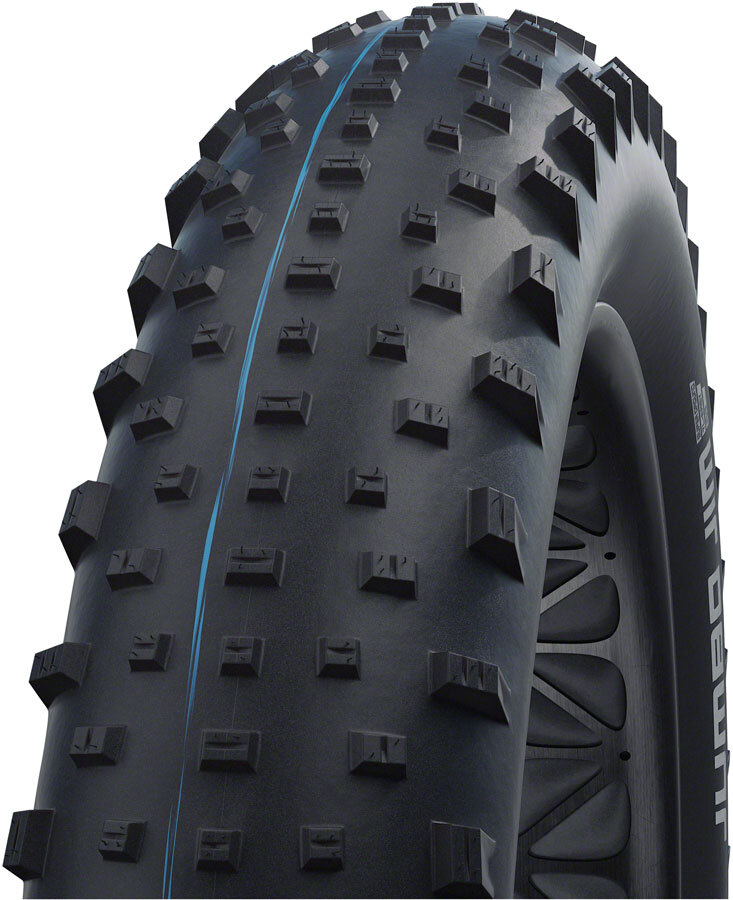Шина Schwalbe Jumbo Jim 26 x 4 Бескамерная складная черная Evo Super Ground Grip