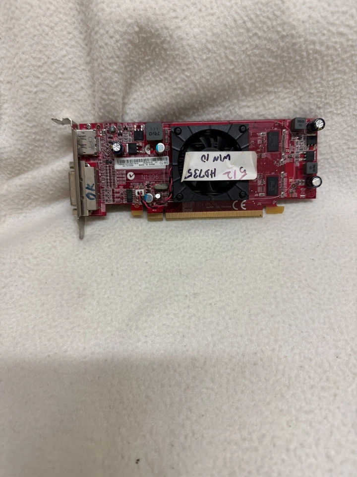 ATI Radeon HD 7350 512 MB GDDR3 DVI Display Port Graphics Card 03T7094 - Image 2 of 2