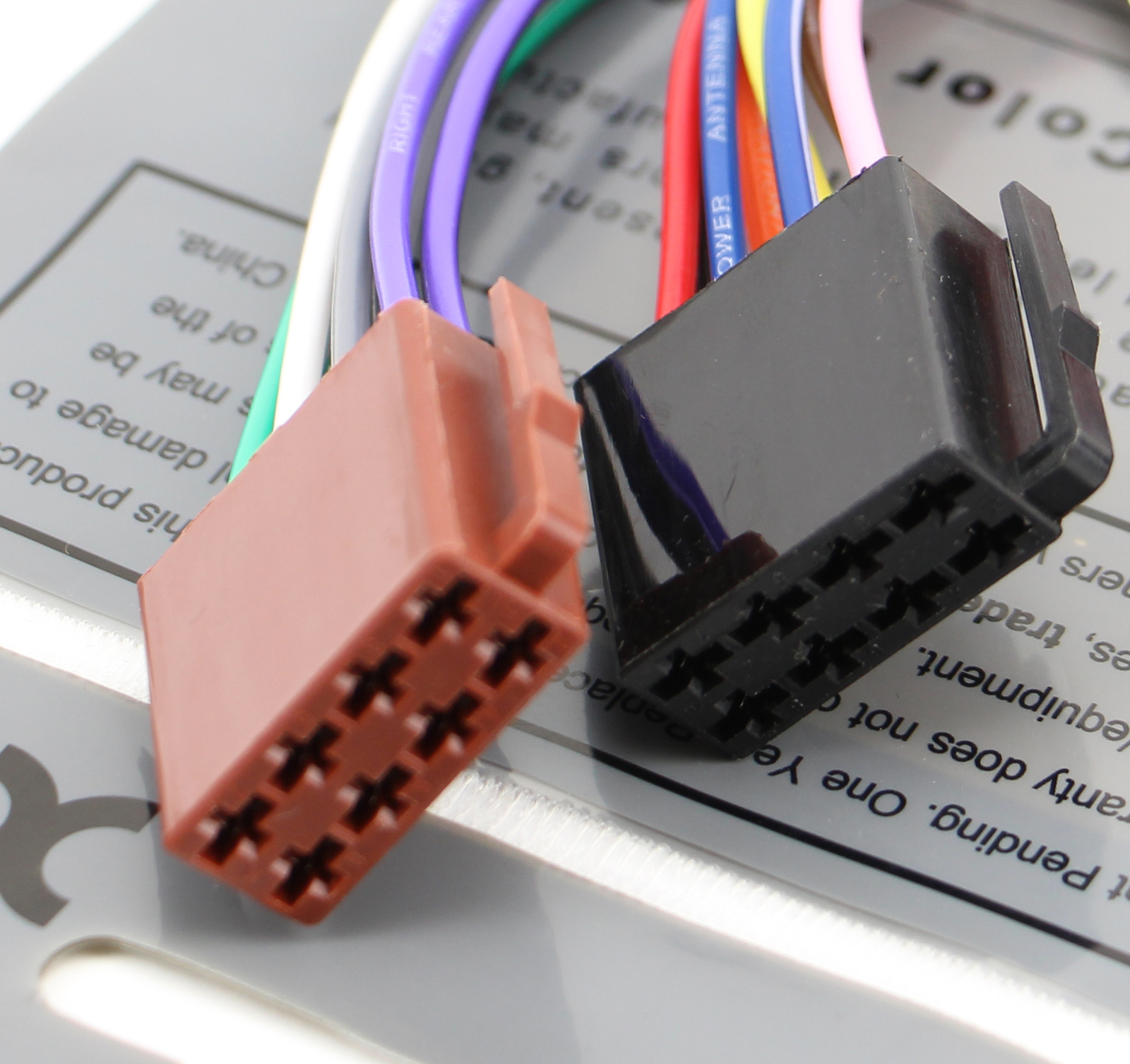 Xtenzi Blaupunkt Car Sterio 16pin Wire Harness Power Plug CD MP3 DVD