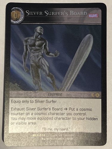 VS System - Galactus FOILS - Common Bond / Call In A Favor - Picture 13 of 20
