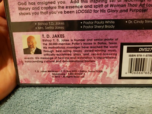 2012 TD Jakes woman thou are loosed DVD’s. - Picture 14 of 14