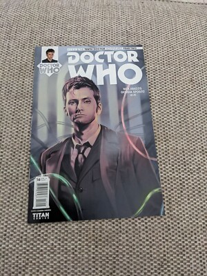 Doctor Who Titan Comics Zehntes Doctor Abenteuer Jahr zwei Ausgabe 16 Cover B
