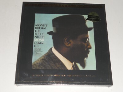 MFSL ONE STEP Monk's Dream Thelonious Monk Master Recording Sealed NEW #815