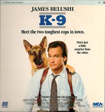 K-9 Laserdisc 