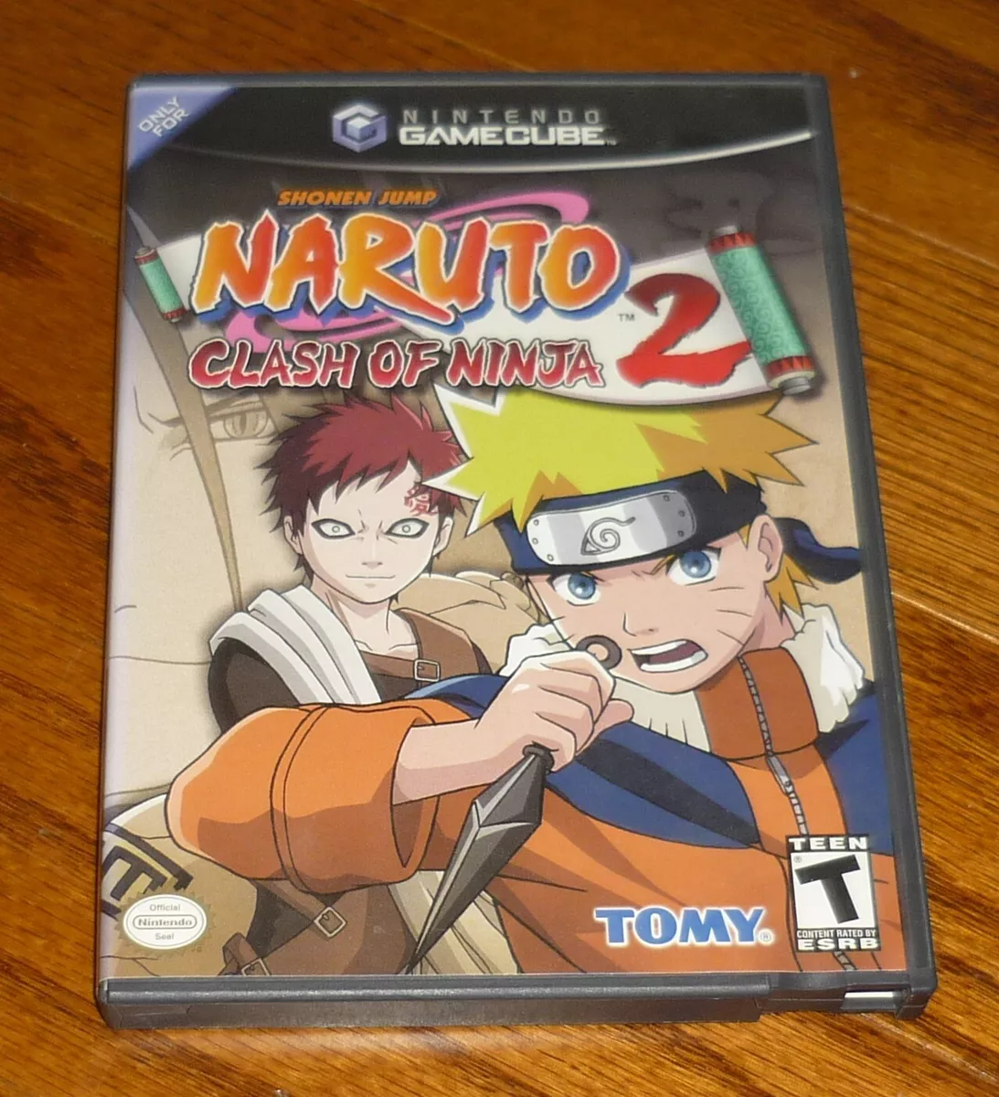 me playing naruto arena, (i one) on my really old computer