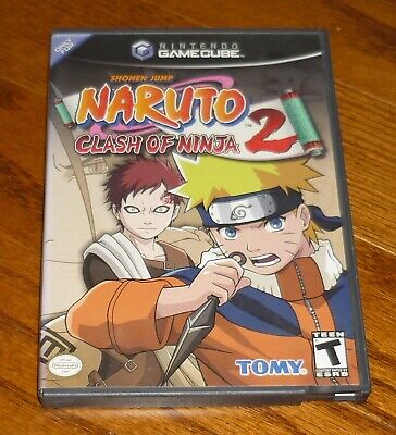 Naruto Clash Of Ninja 2 (Player's Choice) - Complete In Box