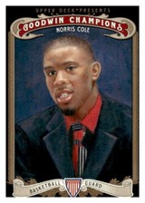 2012 Upper Deck Goodwin Champions #112 Norris Cole