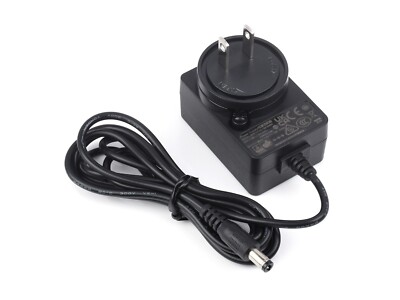 Waveshare Power Supply Power Adapter 12V/1A DC Jack Output OD 5.5mm US / EU / UK