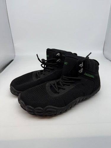Saguaro Vitality V Negro Zapatos Descalzos EE. UU. Mujeres 7.5-8 / Hombres 5.5-6 Soporte al Tobillo