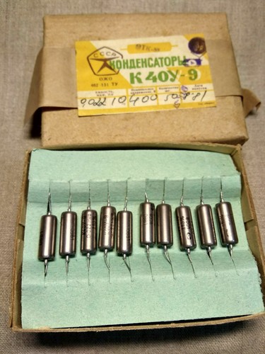 0,022 uF 400-1000 V K40Y-9 PAPIER IN ÖL PIO AUDIO Kondensatoren Gitarre Ton Upgrade - Bild 3 von 34