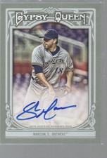 SHAUN MARCUM 2013 TOPPPS GYPSY QUEEN AUTO CARD #GQA-SMA