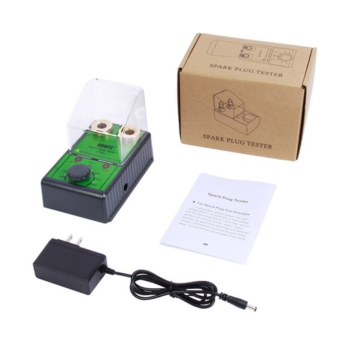 Spark Plug Tester Dual Hole Diagnostic Ignition Coil Tester Analyzer Upgraded - Picture 13 of 13