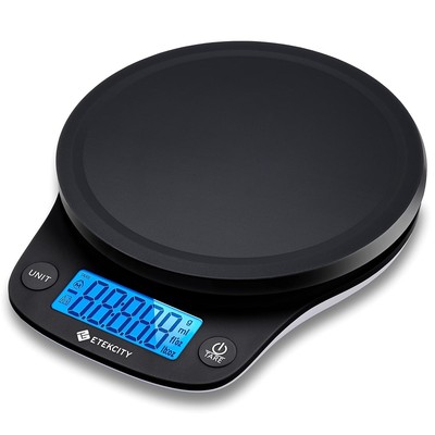 Etekcity Digital Kitchen Scales, Professional Precision up to 0.1 g x 5 kg, Prec