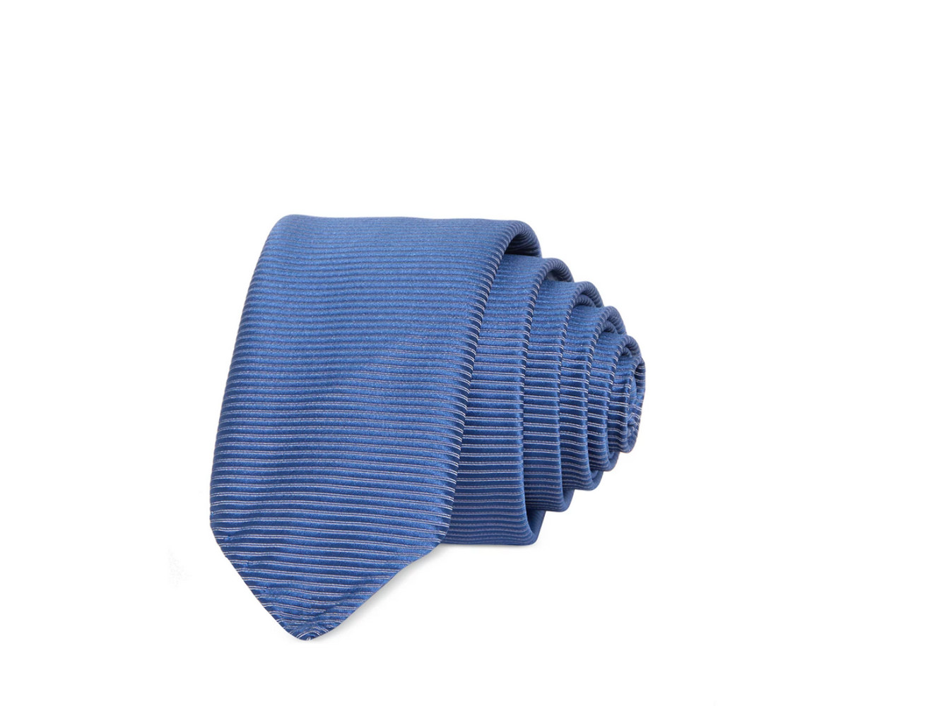 Узкий галстук в полоску с фактурой BOSS AC 470 7190₽