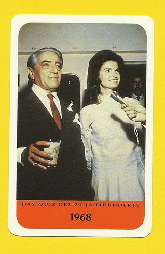 Jackie Jacqueline Kennedy Aristoteles Onassis Political Collector Card Europe - Bild 1 von 2