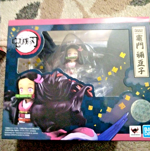 Bandai Spirits Figuarts ZERO Demon Slayer Kamado Nezuko Figure Statue Authentic