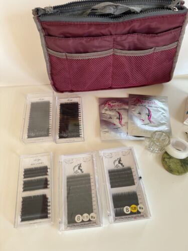 Lashes kit Professional individual lashes Kit and bag, 5 pks of lashes and tool - Picture 17 of 20