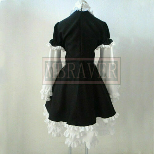 Umineko no Naku koro ni Frederica Bernkastel Cosplay Costume &622 - Imagen 3 de 5