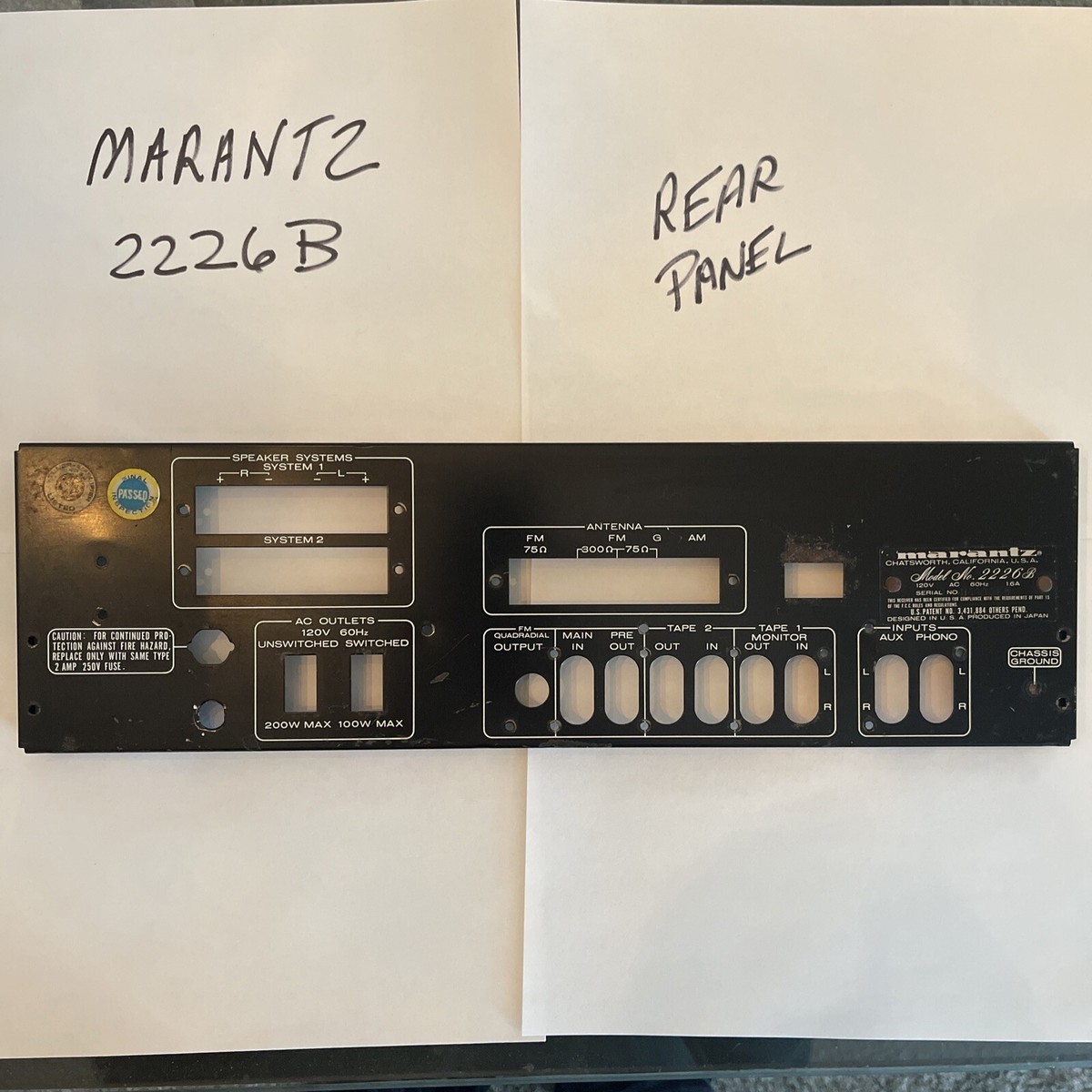 Marantz Receiver ブラック コンパクト Marantz Receiver ブラック コンパクト
