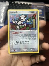 Unseen Forces Smeargle Reverse Holo Stamped Card #48/115 LP-MP