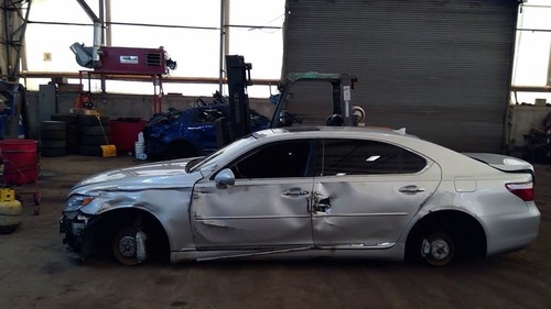 Chassis ECM Suspension Stabilizer Control Front Fits 08-09 LEXUS LS600HL 6357001 - Picture 3 of 12