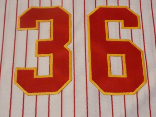 TUCSON TOROS - Game Worn JERSEY - Picture 7 of 8