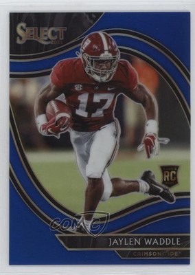 2021 Chronicles Draft Picks Select Blue 98/99 Jaylen Waddle #264 Rookie RC 1bg9