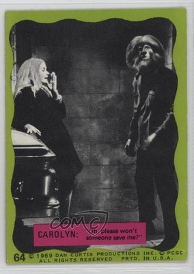 1969 Philadelphia Dark Shadows Series 2 Oh Please Won't Someone Save Me? 0xf7