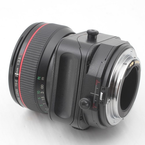 【COMO NUEVO】Canon TS-E TSE 24mm f/3.5 L f3.5L Lente de cambio de inclinación ... - Imagen 8 de 13