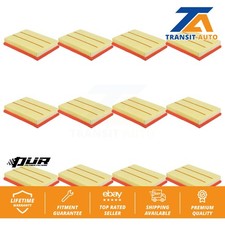 Engine Air Filter (12 Pack) For Ford Escape Bronco Sport Maverick Lincoln