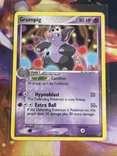 Pokémon TCG Grumpig EX Deoxys 32/107 Regular Uncommon - MP on eBay