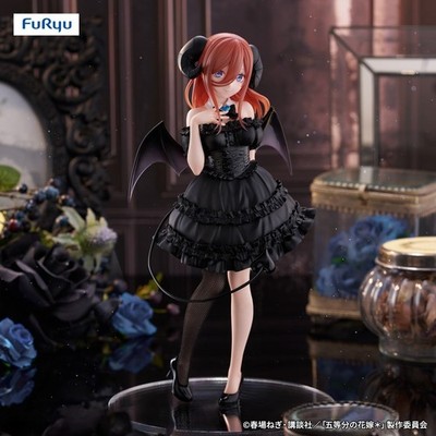 The Quintessential Quintuplets BiCute Dark Figure Complete Set New