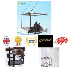 Hanging Cat Bed - Suction Cup Window Hammock for Kittens and Cats