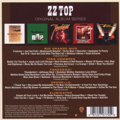 ZZ Top: ZZ Top: Original Album Series -   - (CD / O)