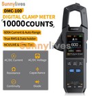 FNIRSI Digital Multimeter Clamp Meter AC DC Voltage Current Resistance Tester