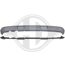 DIEDERICHS Stoßfänger hinten passend für Renault Kangoo III Großraumlimousine